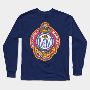 Minneapolis Marines Long Sleeve T-Shirt